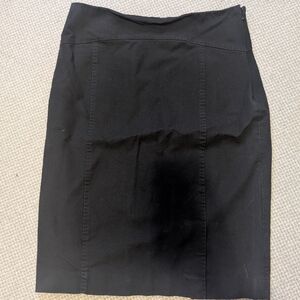 Banana Republic Black Pencil Skirt